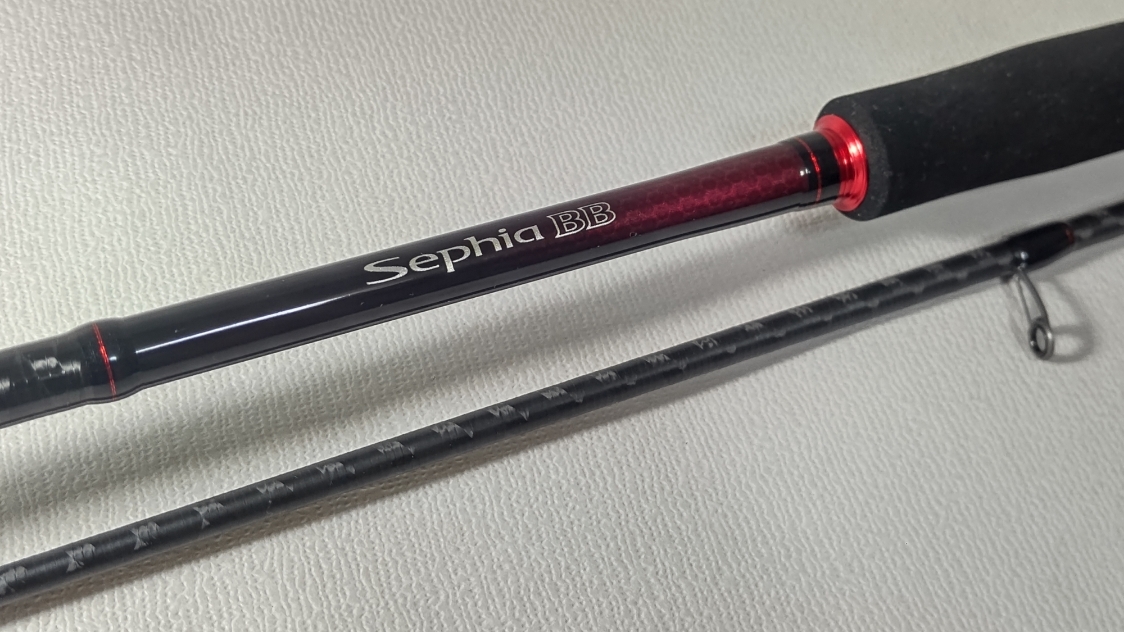 シマノ セフィア BB S83M 中古品 エギング