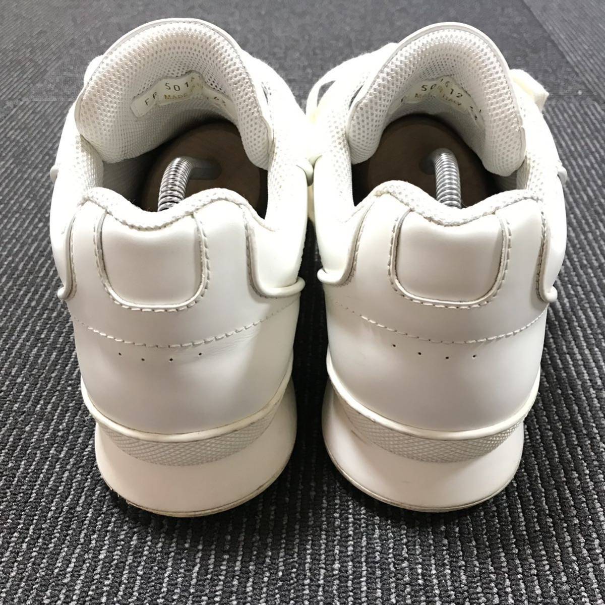 サンローランパリ】本物 SAINT LAURENT PARIS 靴 28cm 白 スニーカー 