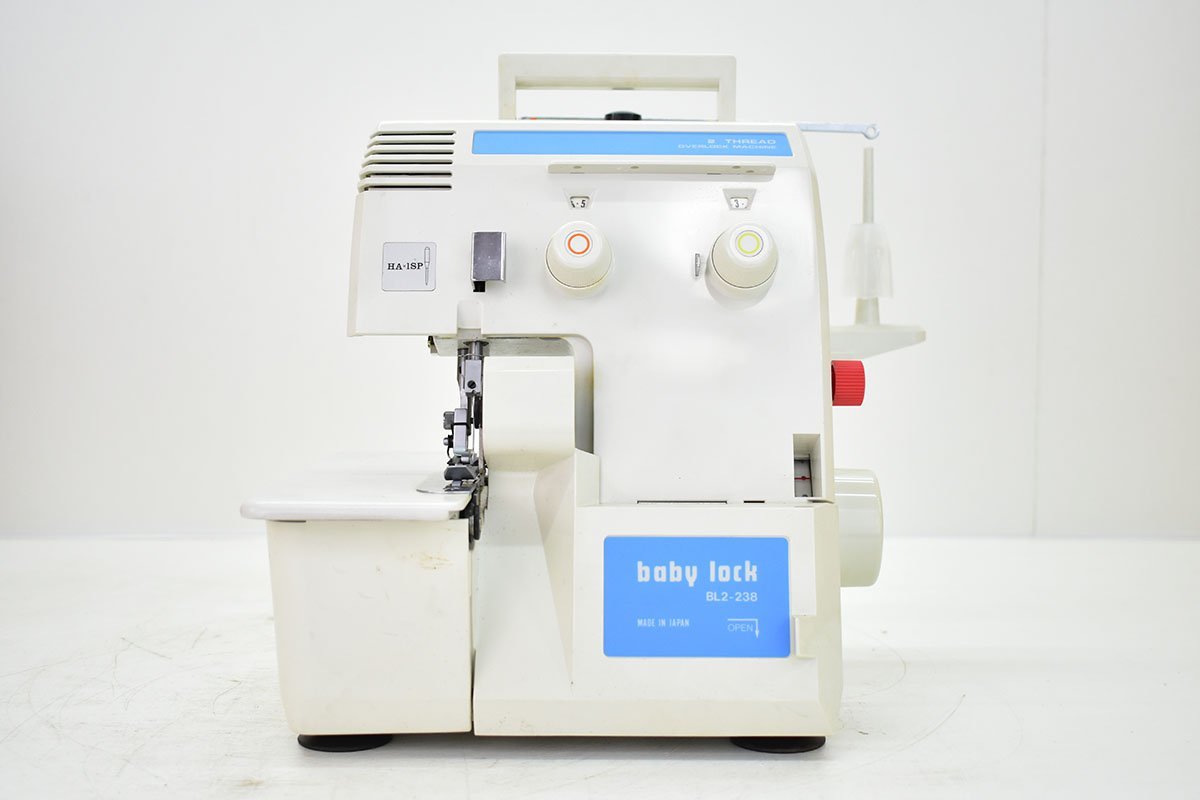 ○美品○JUKIベビーロック ロックミシン 衣縫人 ○V-S（楽天市場 
