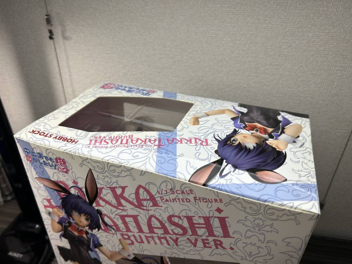 未開封-難あり】 中二病でも恋がしたい！戀 1/7 小鳥遊六花 バニーver 