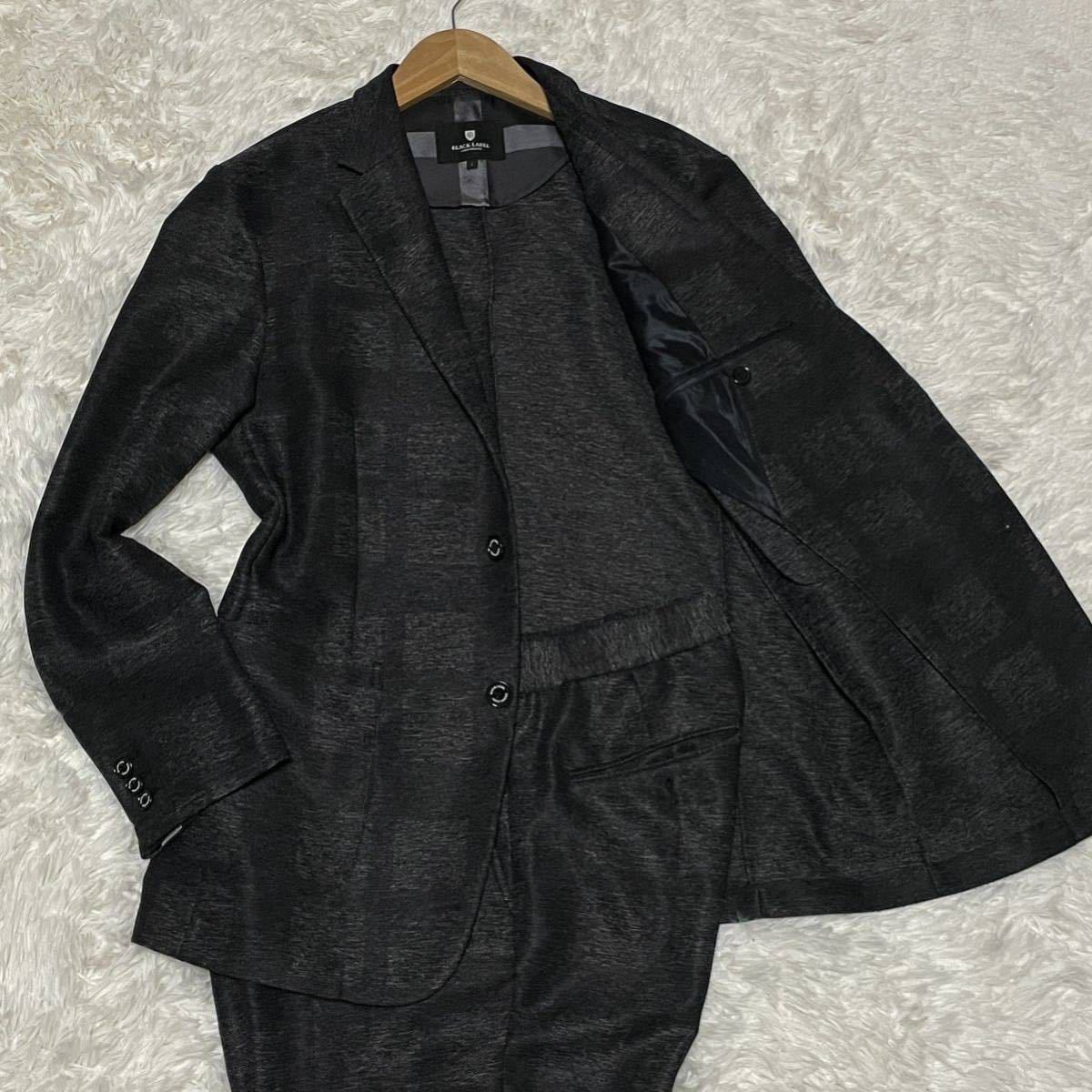 BLACK LABEL CRESTBRIDGE【軽い着心地】テーラードジャケット