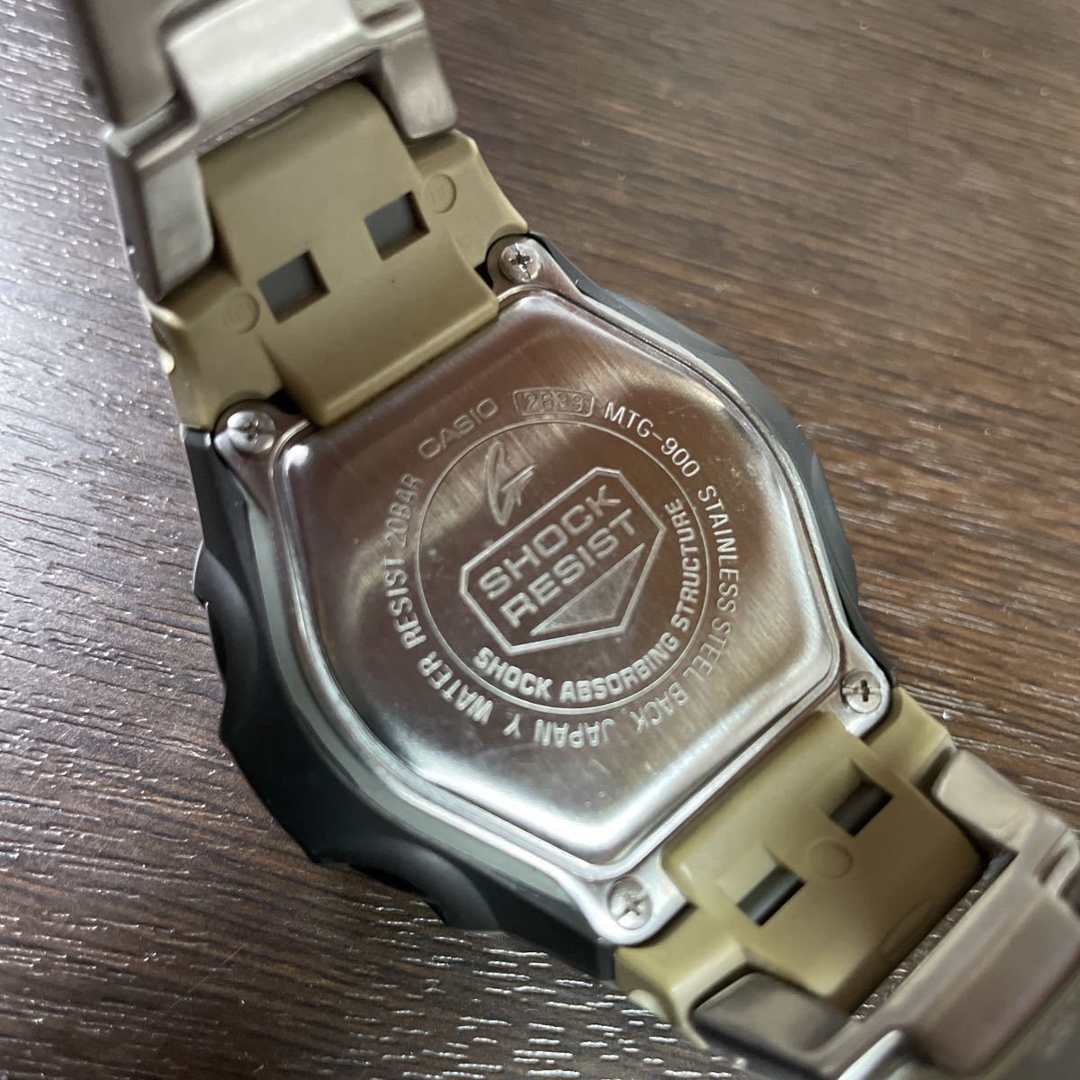 ジャンク】CASIO G-SHOCK MTG-900 カシオG-SHOCK タフソーラー 