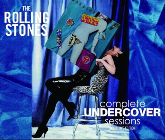 THE ROLLING STONES / COMPLETE UNDERCOVER SESSIONS (6CD) 80年代に