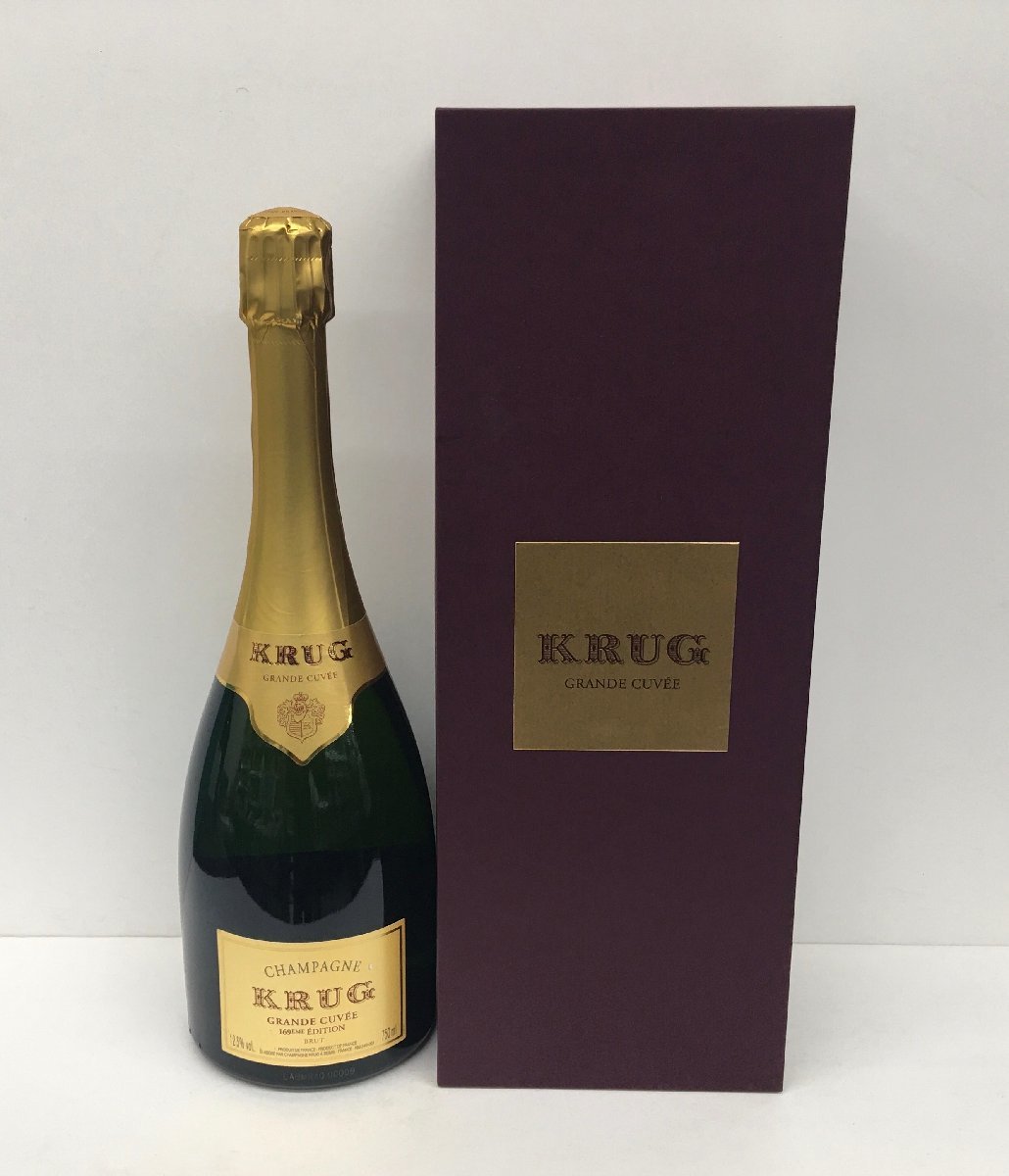 ★ KRUG GRANDE CUVEE クリュッグ グランキュヴェ ブリュット 白　750ｍｌ/9797