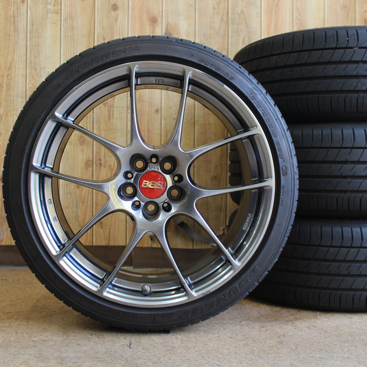 BBS RF515 18インチ 8j+45 30⁄50 プリウス カローラスポーツ BRZ 86等 
