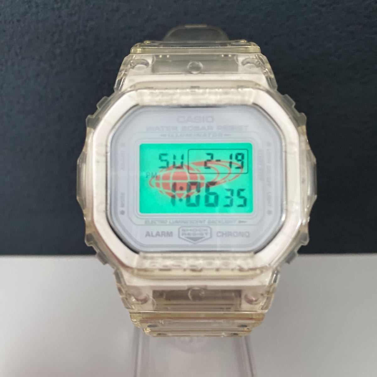 メンズ 美品 G-SHOCK × BEAMS 別注 DW-5600VT ビームス