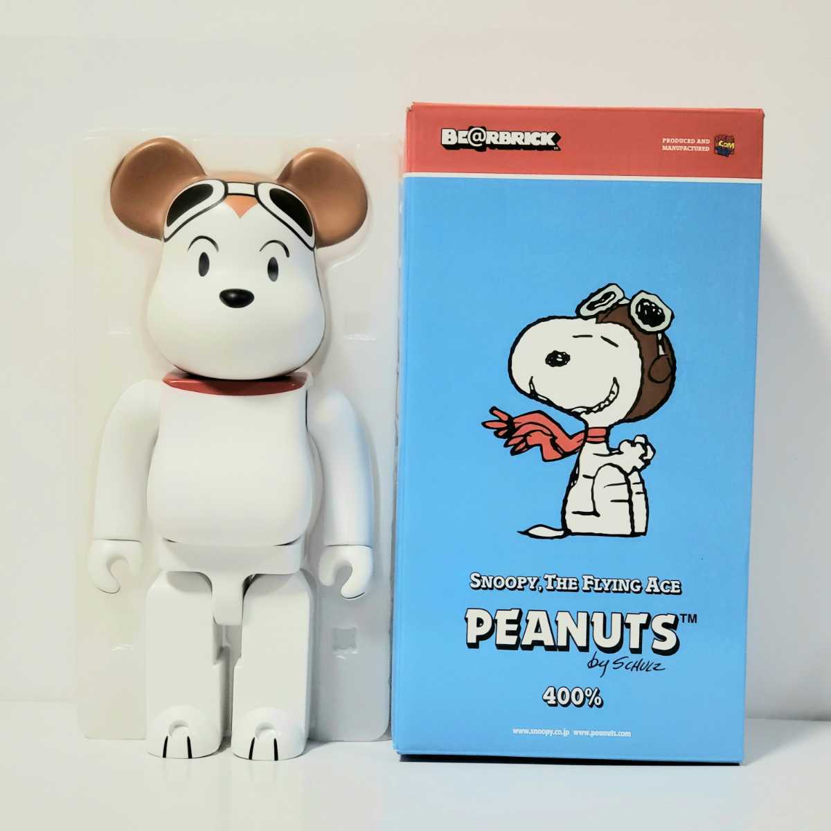 希少 未開封BE@RBRICK ピーナッツ60周年 記念フィギュア
