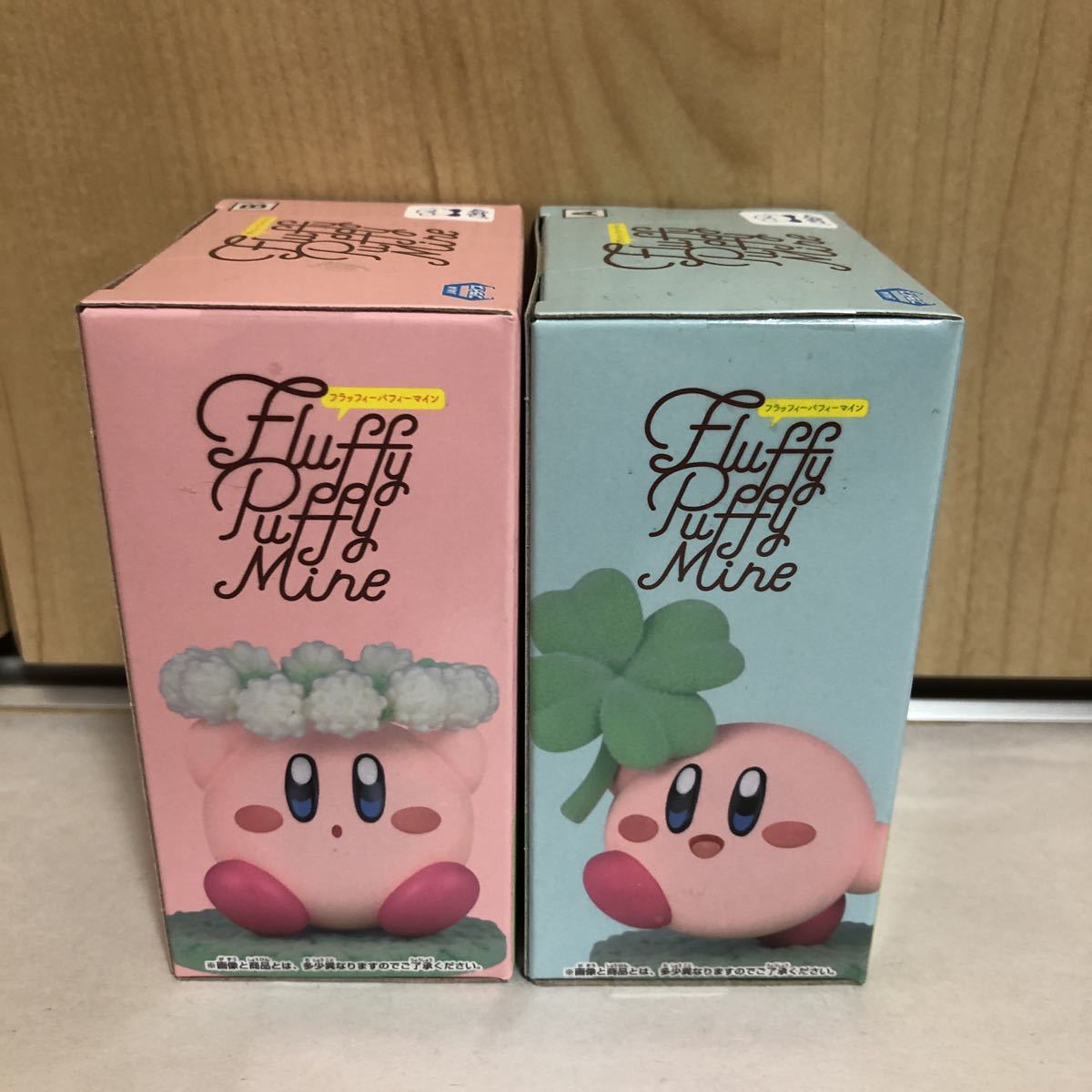 星のカービィ Fluffy Puffy カービィたちの花あそび フィギュア 