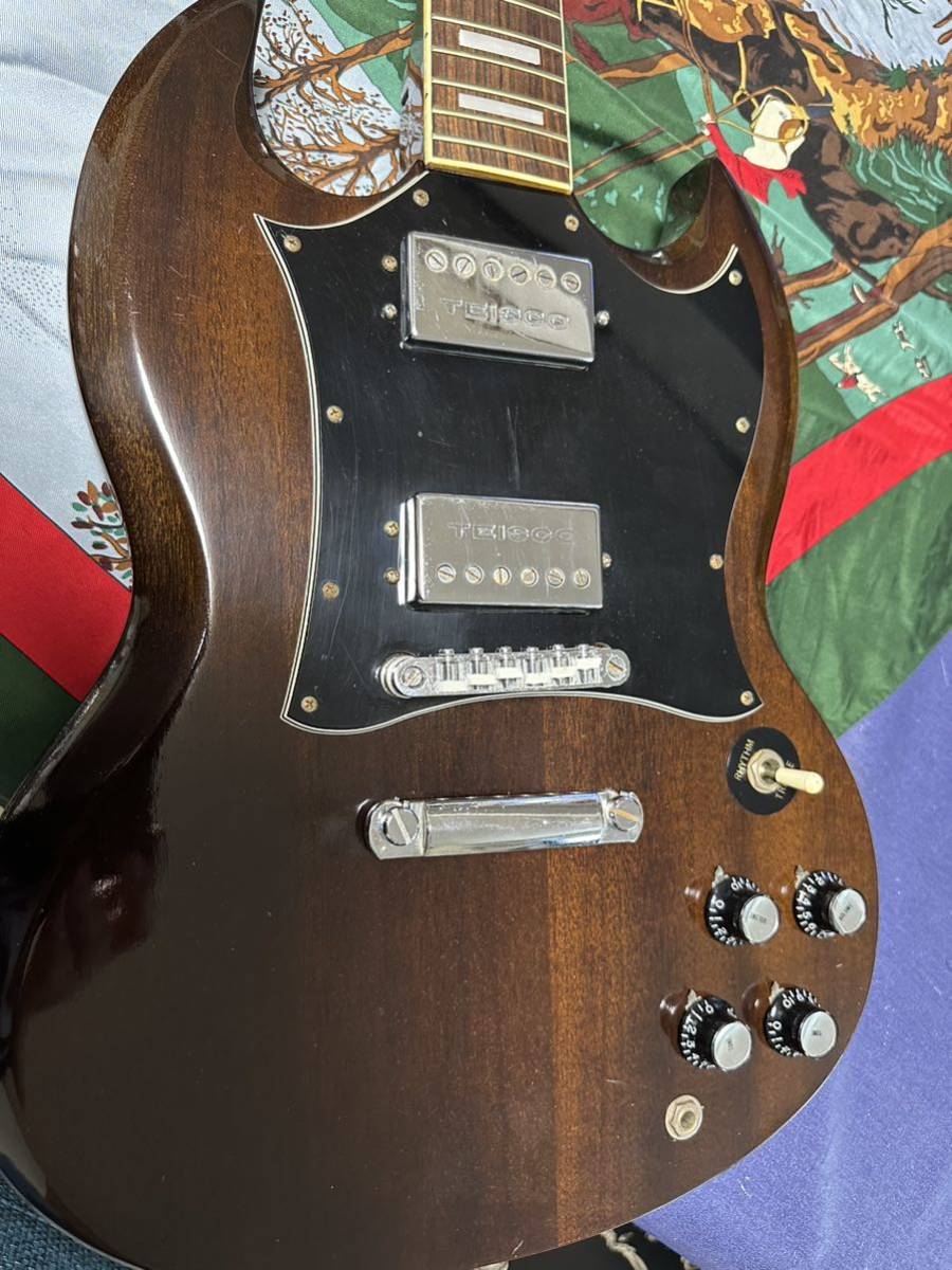 Teisco SG タイプ エレキギター ビザール(本体)｜売買された