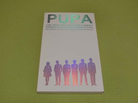 高橋幸宏パンフレット PUPA LIVE TOUR2008 プレミアムシート非売品カード&DVD ＹＭＯ 細野晴臣 坂本龍一 原田知世 