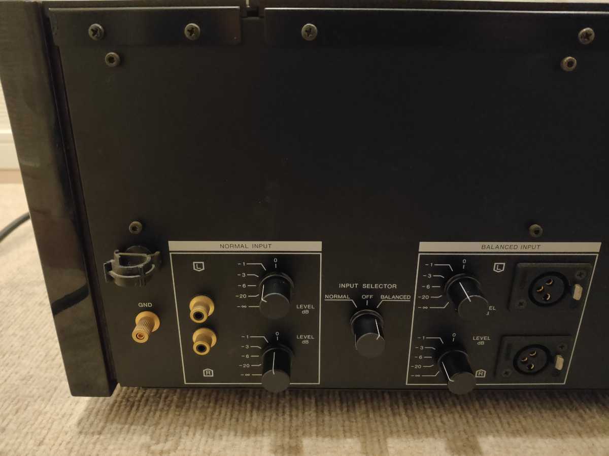 SANSUI B-2301L パワーアンプ ⁄サンスイ 銘パワー サンスイ 