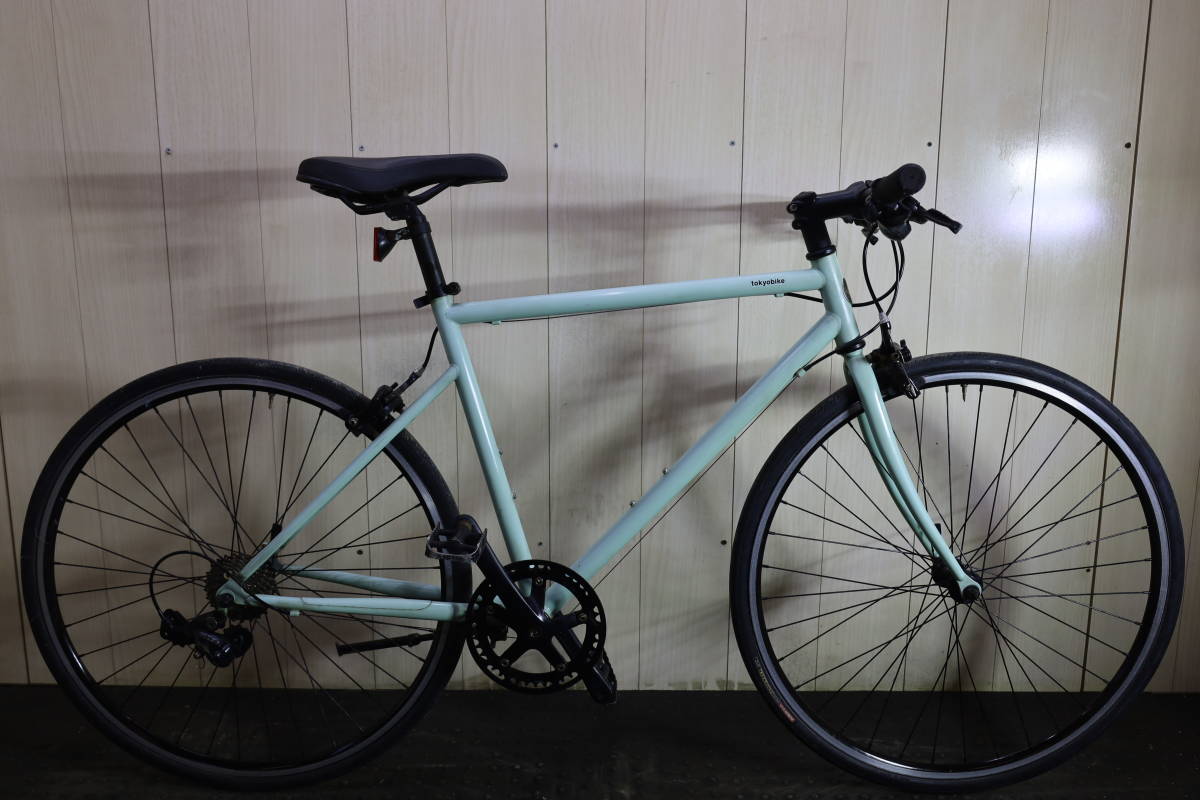 人気良品！TOKYO BIKEトーキョー バイク 650C クロモリ SORA9速 470mm 