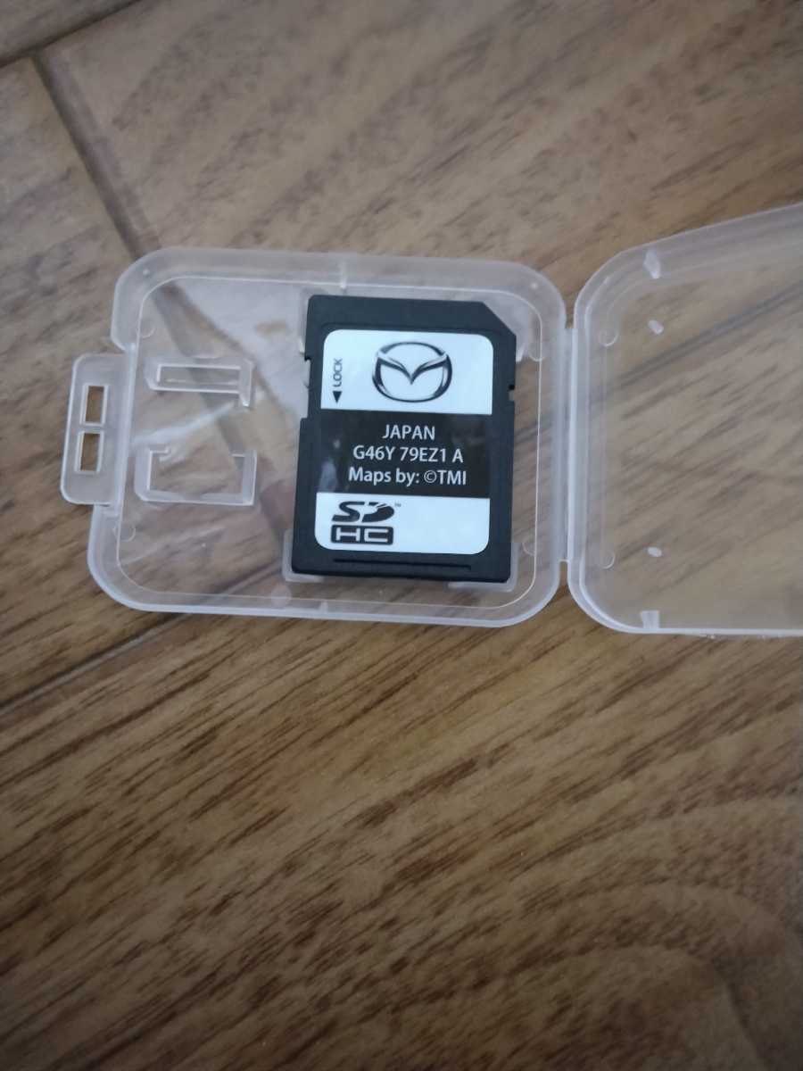 G46Y マツダコネクト 79EZ1 SDカード 地図データ SD D マツダ ◇C5480