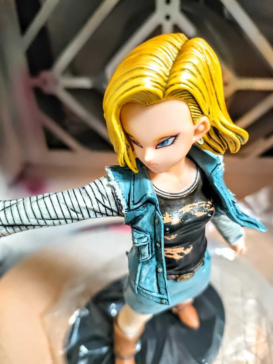 ドラゴンボール，フィギュア人造人間18号 リペイント 人造人間18号