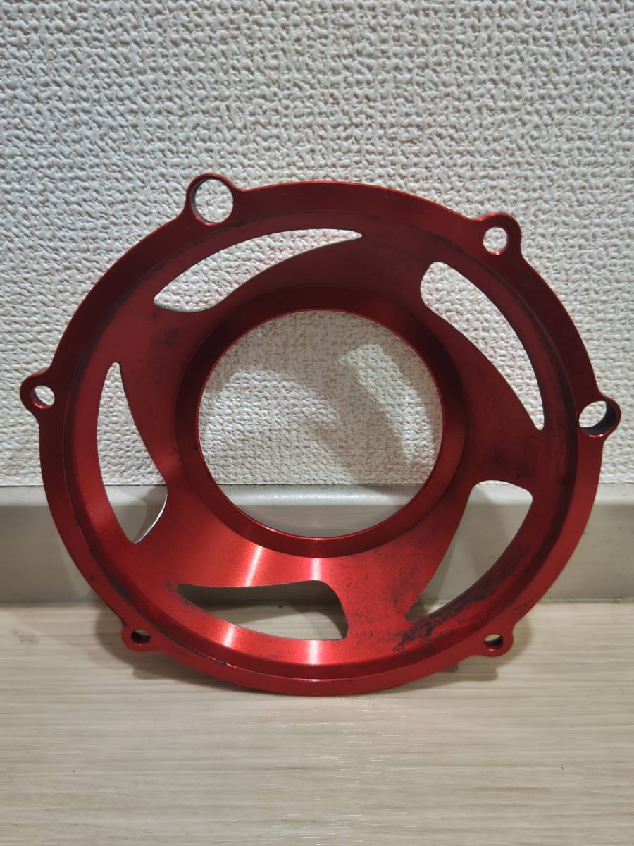 中古】STM Stile フラッシュ 360 ビレットクラッチカバー ブラック