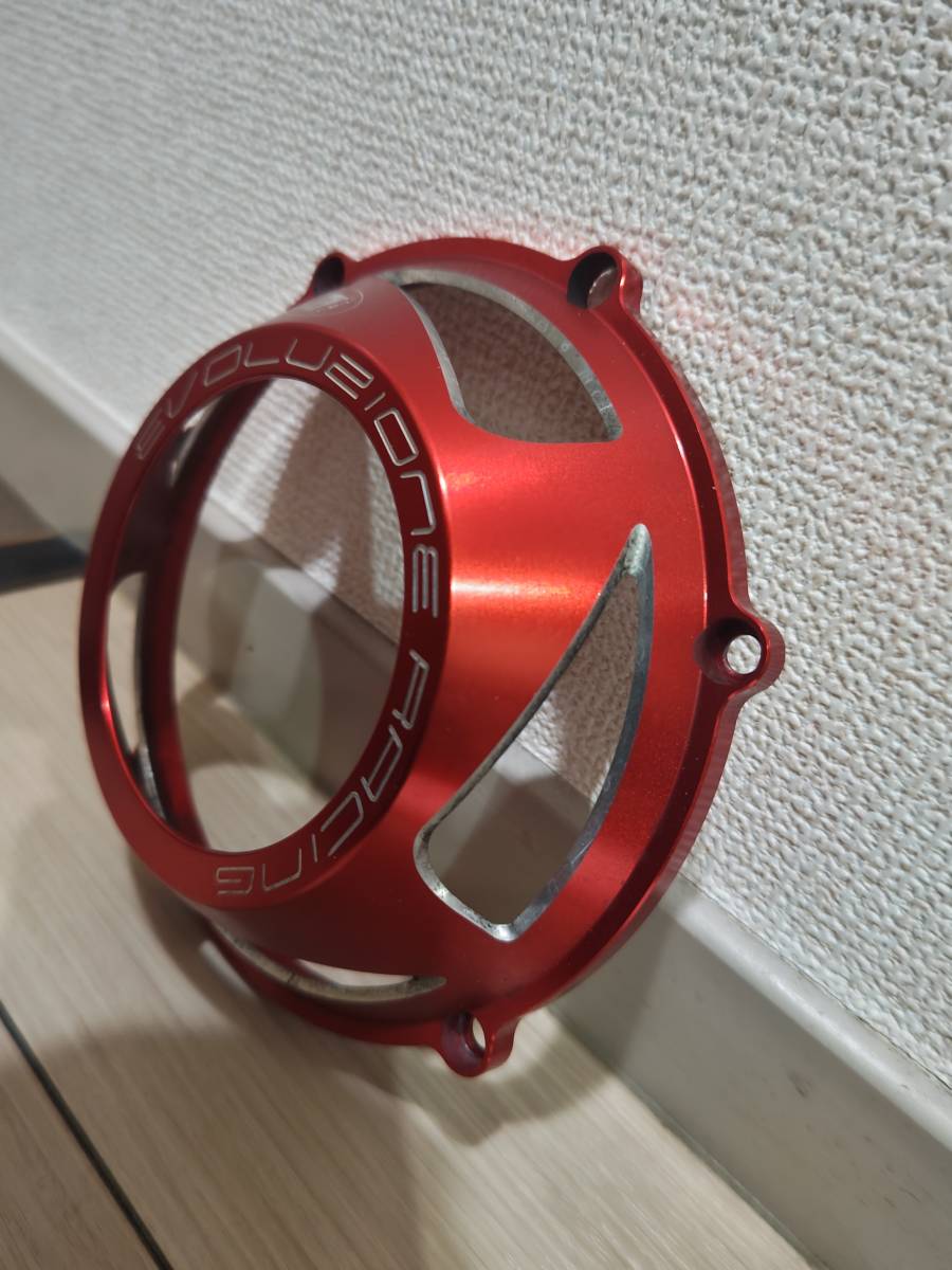 中古】STM Stile フラッシュ 360 ビレットクラッチカバー ブラック