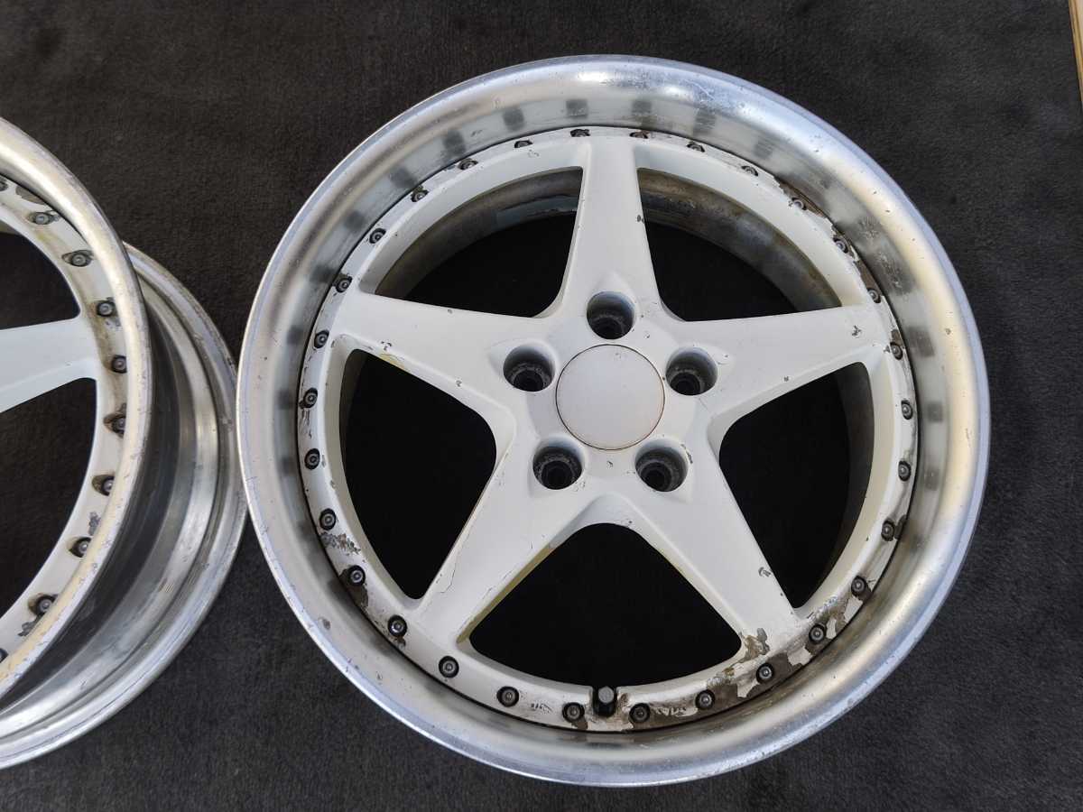 SSR デコルテ　17インチ　スピードスター　引き取り限定 SSR スピードスター SPEED STAR デコルテ DECOLTE θ 17インチ 17×8J +