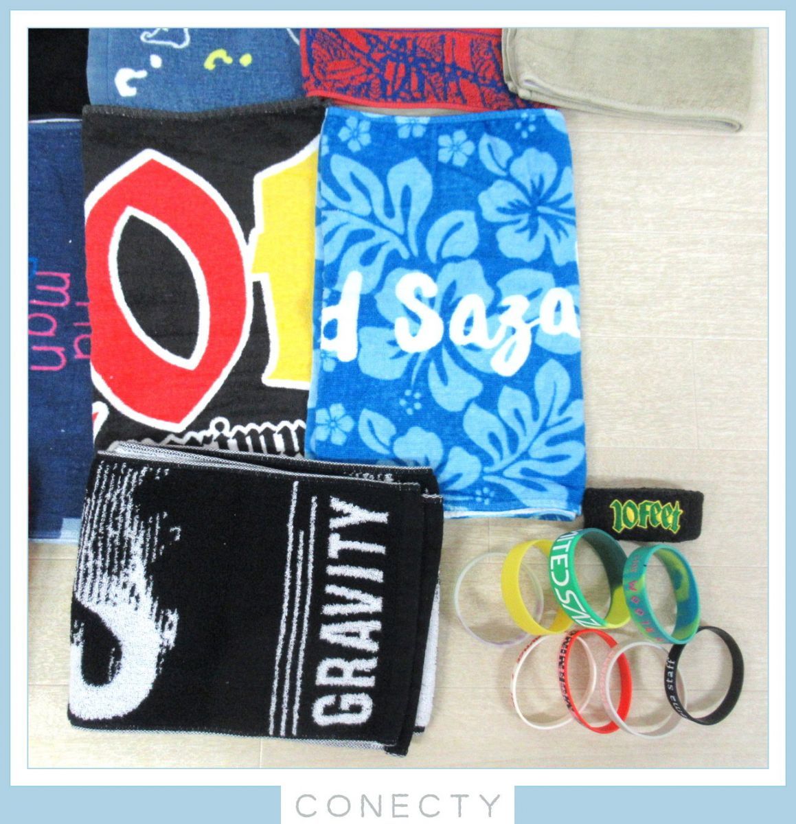 邦ロック フェス バンド系 タオル/ラババン/Tシャツ セット☆横山健