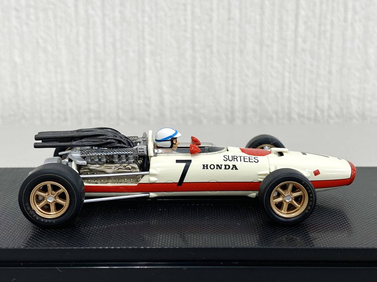 EBBRO 1/43 ホンダ RA273 1967 ドイツGP No.7 エブロ