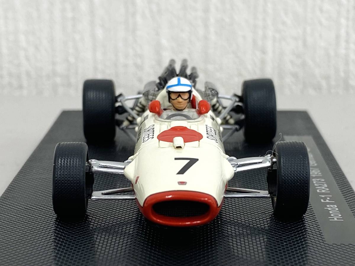 未展示＞EBBRO エブロ 1/43 Honda RA273 1967 German GP No.7 F1世界