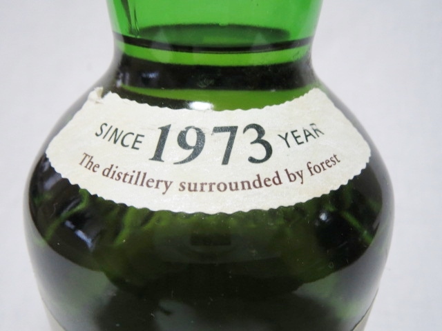 6 未開栓 ヴィンテージ 古酒 SUNTORY 白州 1973 サントリー シングル