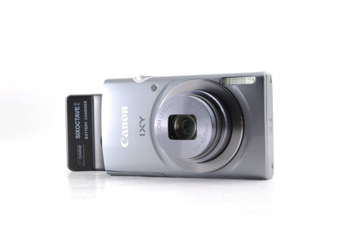 ♪△【Canon キャノン】コンパクトデジタルカメラ IXY150 0821 8 IXY 0