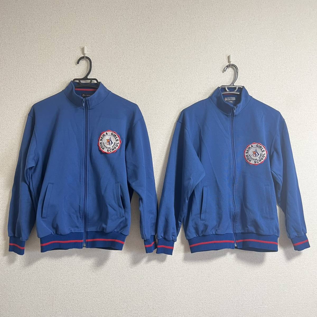 精華女子高校　吹奏楽部　マーチング　ジャージ上　２点