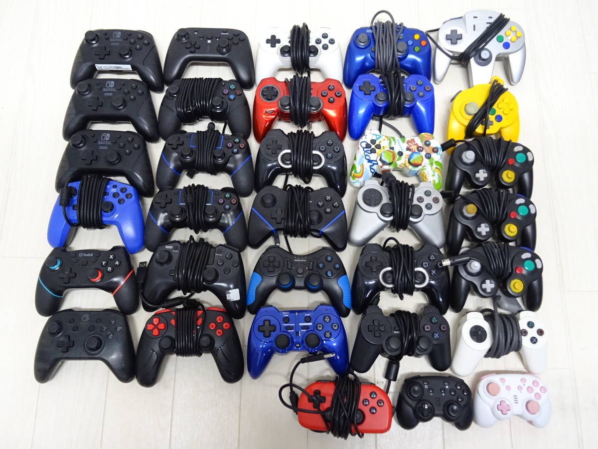 ジャンク品】GH-229◇社外製 非純正 コントローラー まとめて 33点