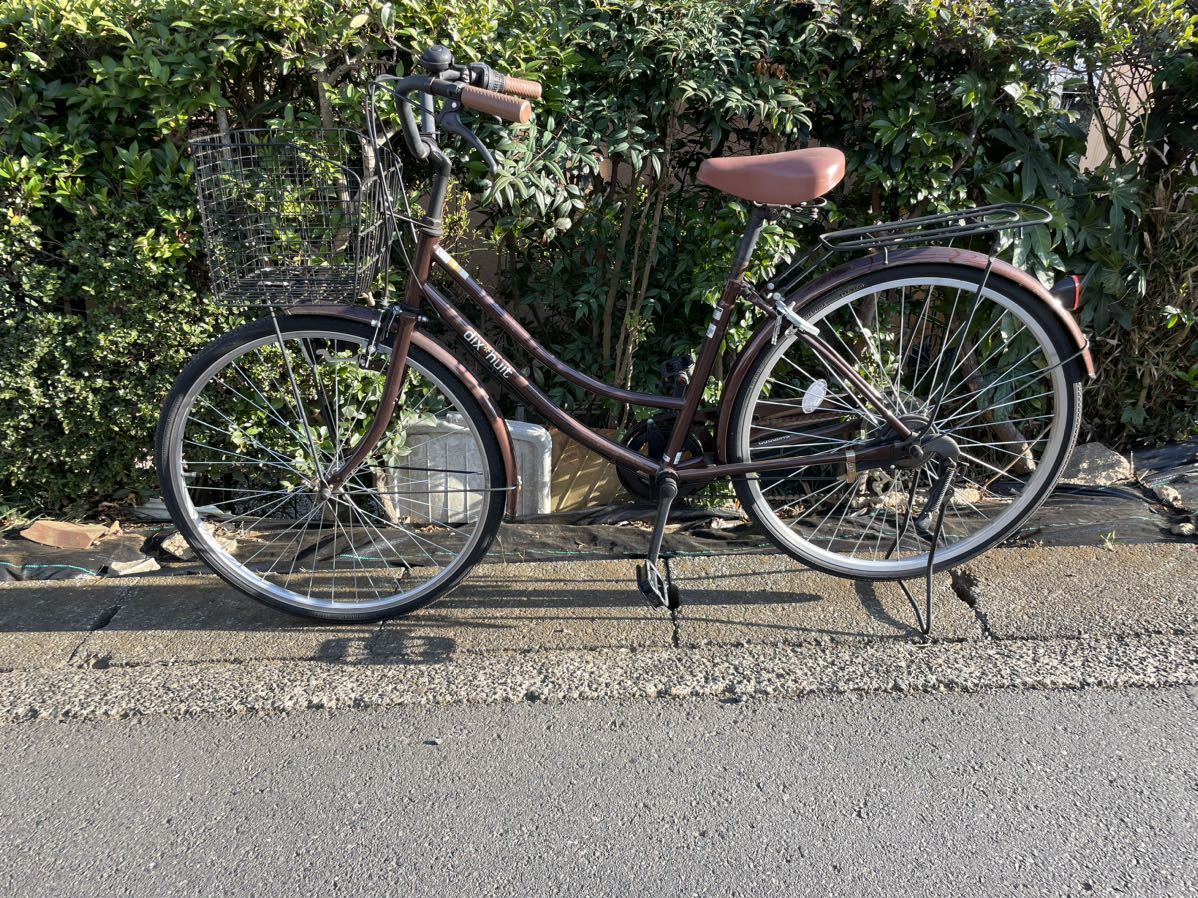 26インチ自転車 軽量ベルトドライブ26インチ自転車｜通勤・通学にも