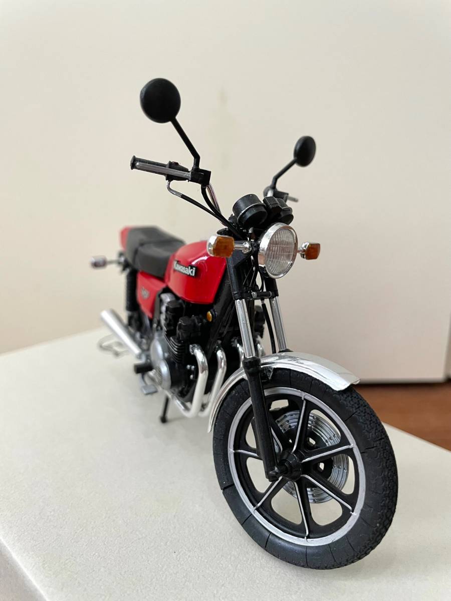 旧車 カワサキ Z400FX 1/18 レッド おまけ400FX 2台 【公式通販】