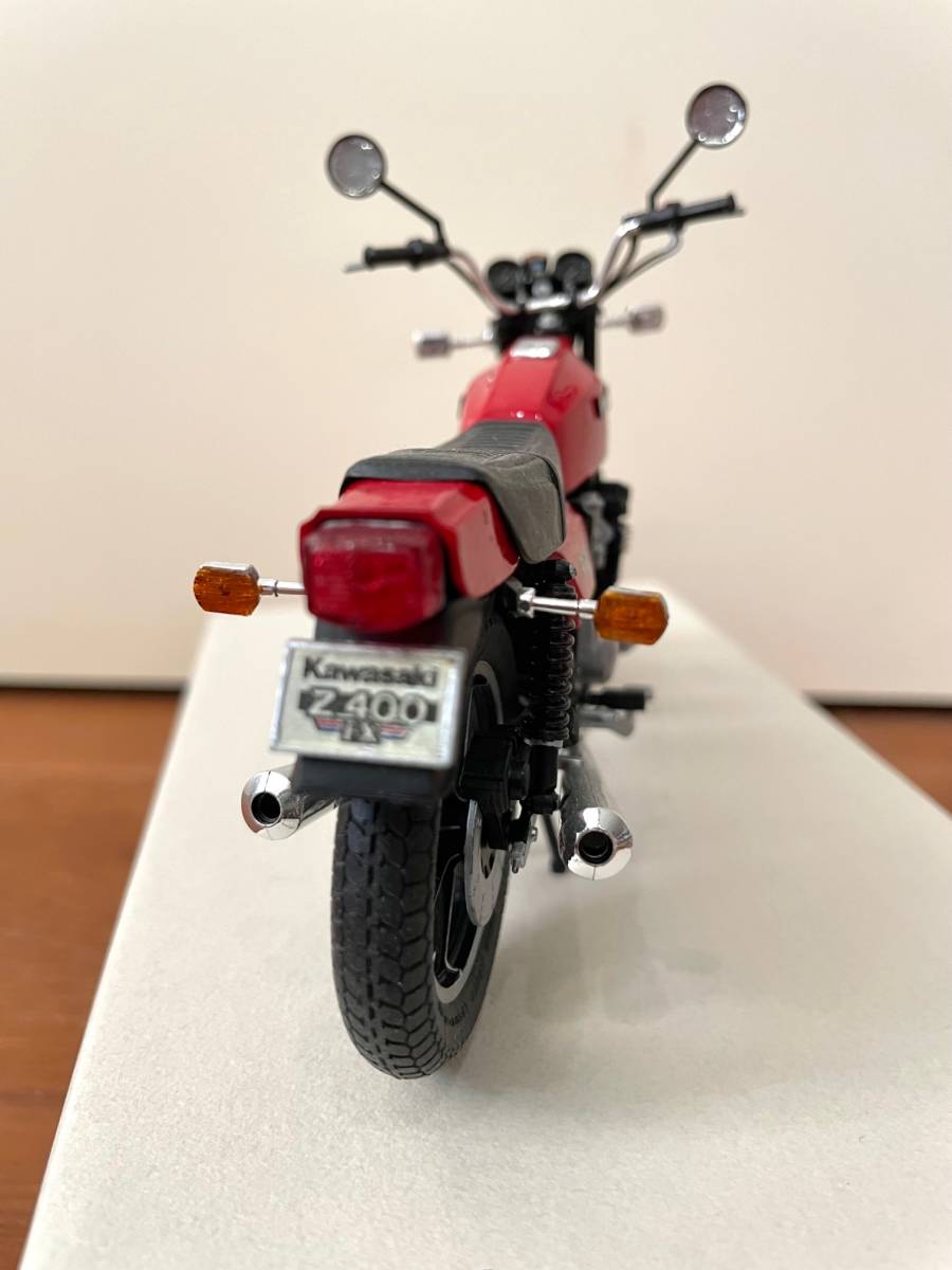 旧車 カワサキ Z400FX 1/18 レッド おまけ400FX 2台 【公式通販】