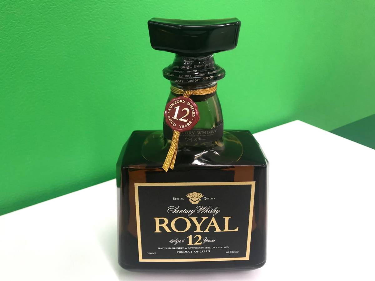 2549 【未開栓】 SUNTORY WHISKY サントリー ウィスキー ローヤル 12年 