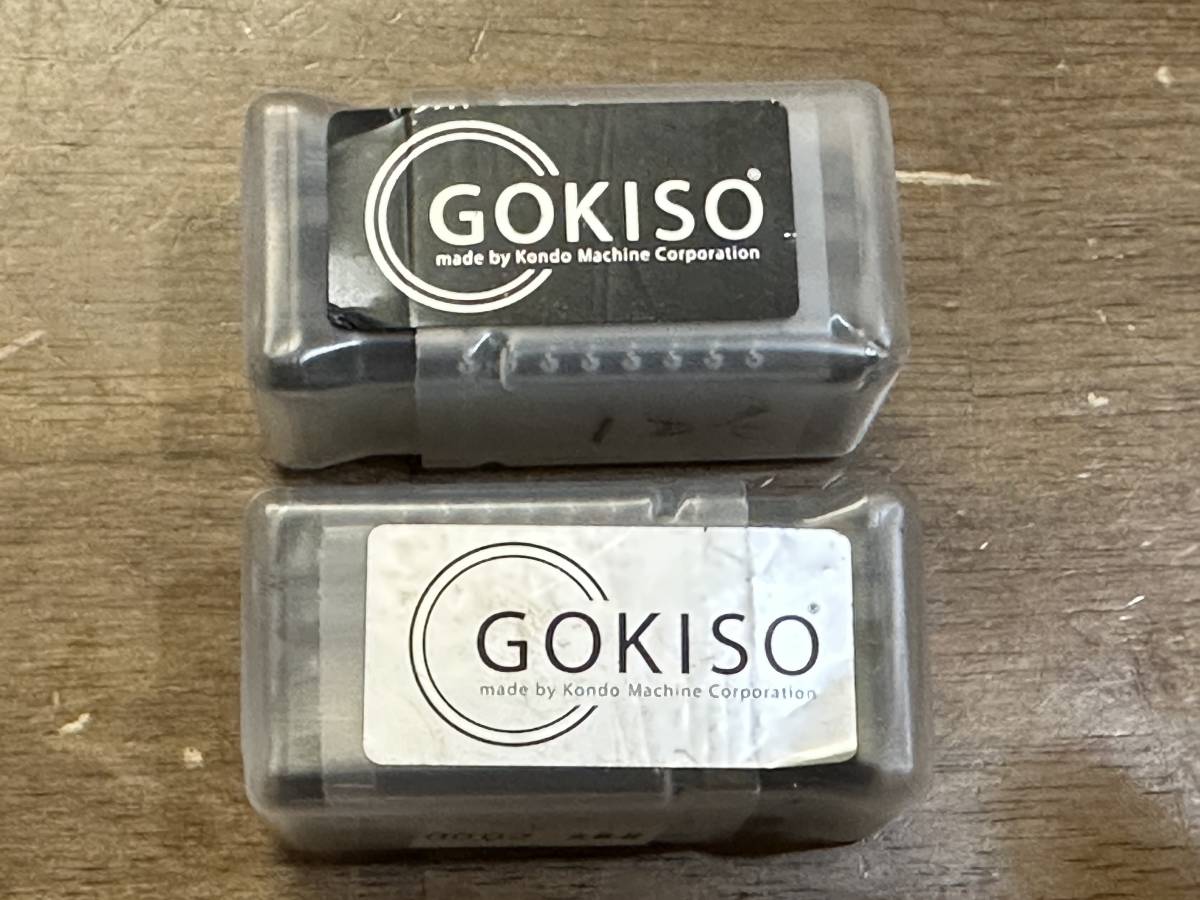 ■GOKISOホイール対応カーボン用ブレーキパッド　未使用　■