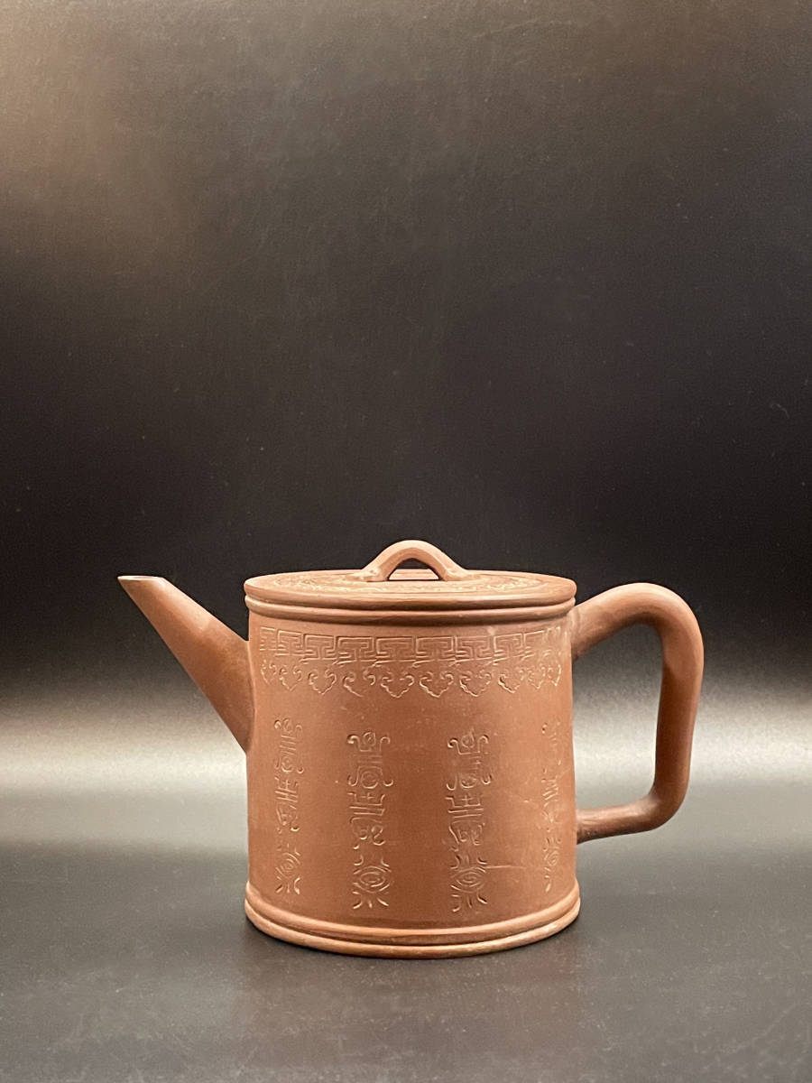 【お得，100%新品】 6 急須 中国 宜興 茶道具 煎茶 朱泥 紫砂(施釉陶)｜売買されたオークション情報、yahooの商品情報をアーカイブ公開 - オークファン 骨董陶磁器一般