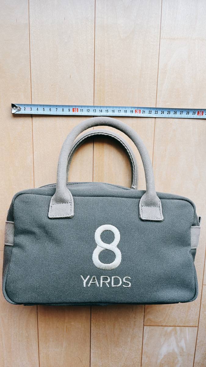 8YARDS ゴルフ カートバッグ ラウンドバッグ 美品・廃盤品】8YARDS ゴルフ用カートバッグ ハチヤーズ 8YARDS