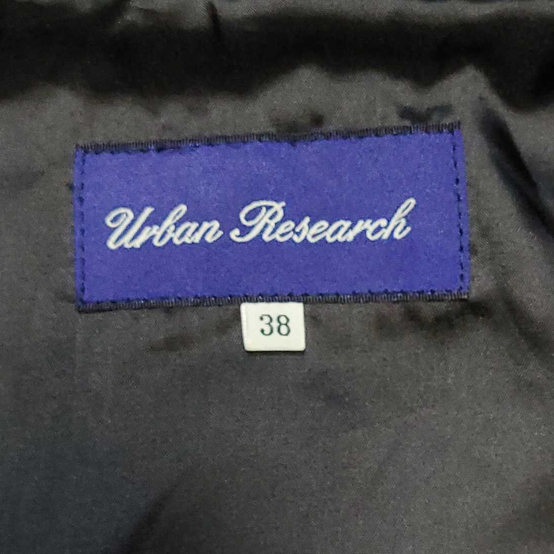 極上ラムレザー!!アーバンリサーチ URBAN RESEARCH レザーパーカー 38