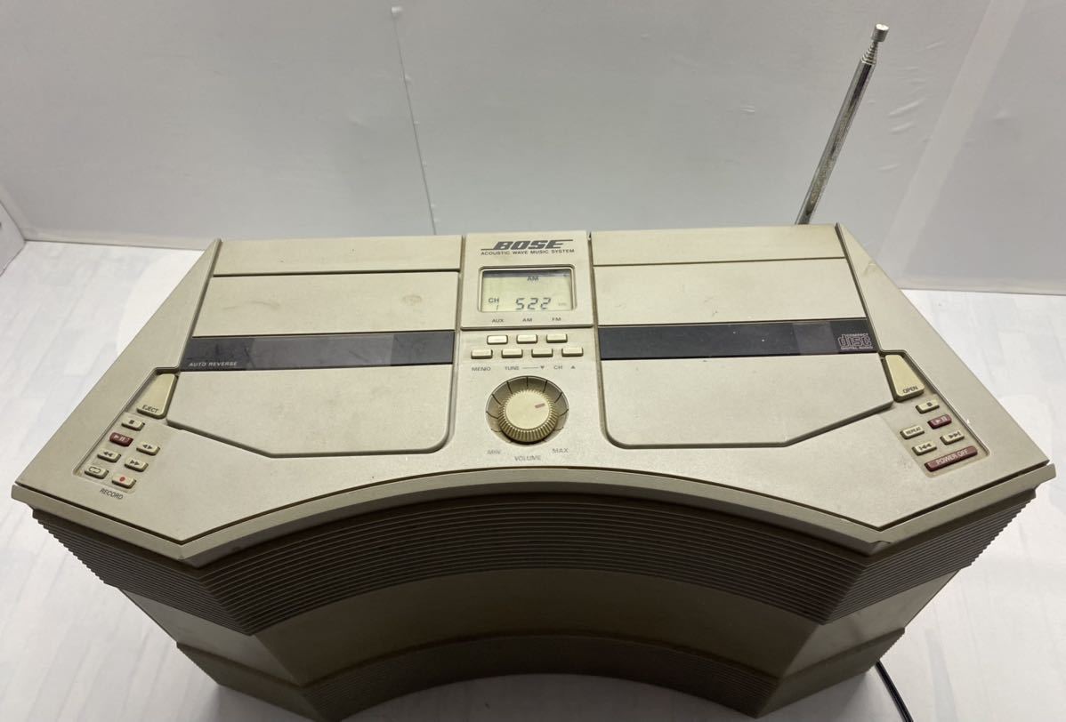BOSE ボーズ AW-1D CDラジカセ
