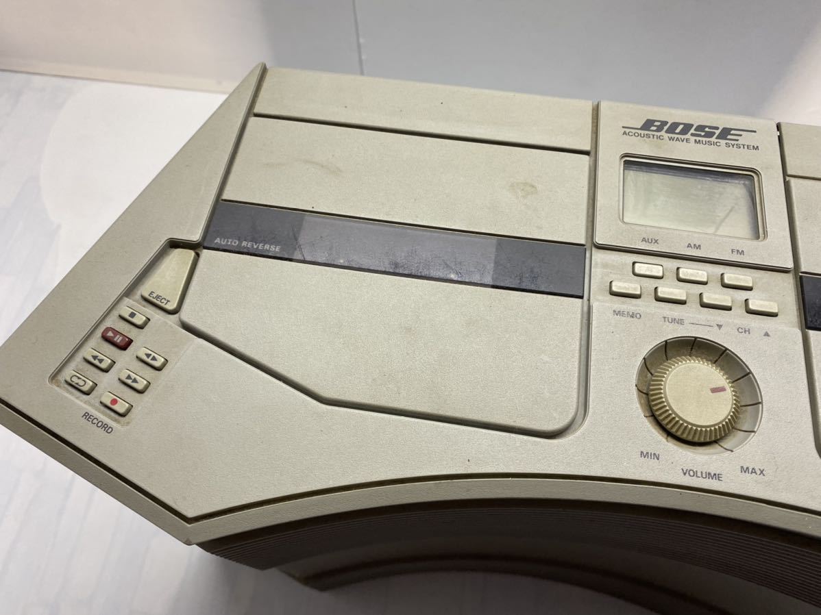 BOSE ボーズ AW-1D CDラジカセ