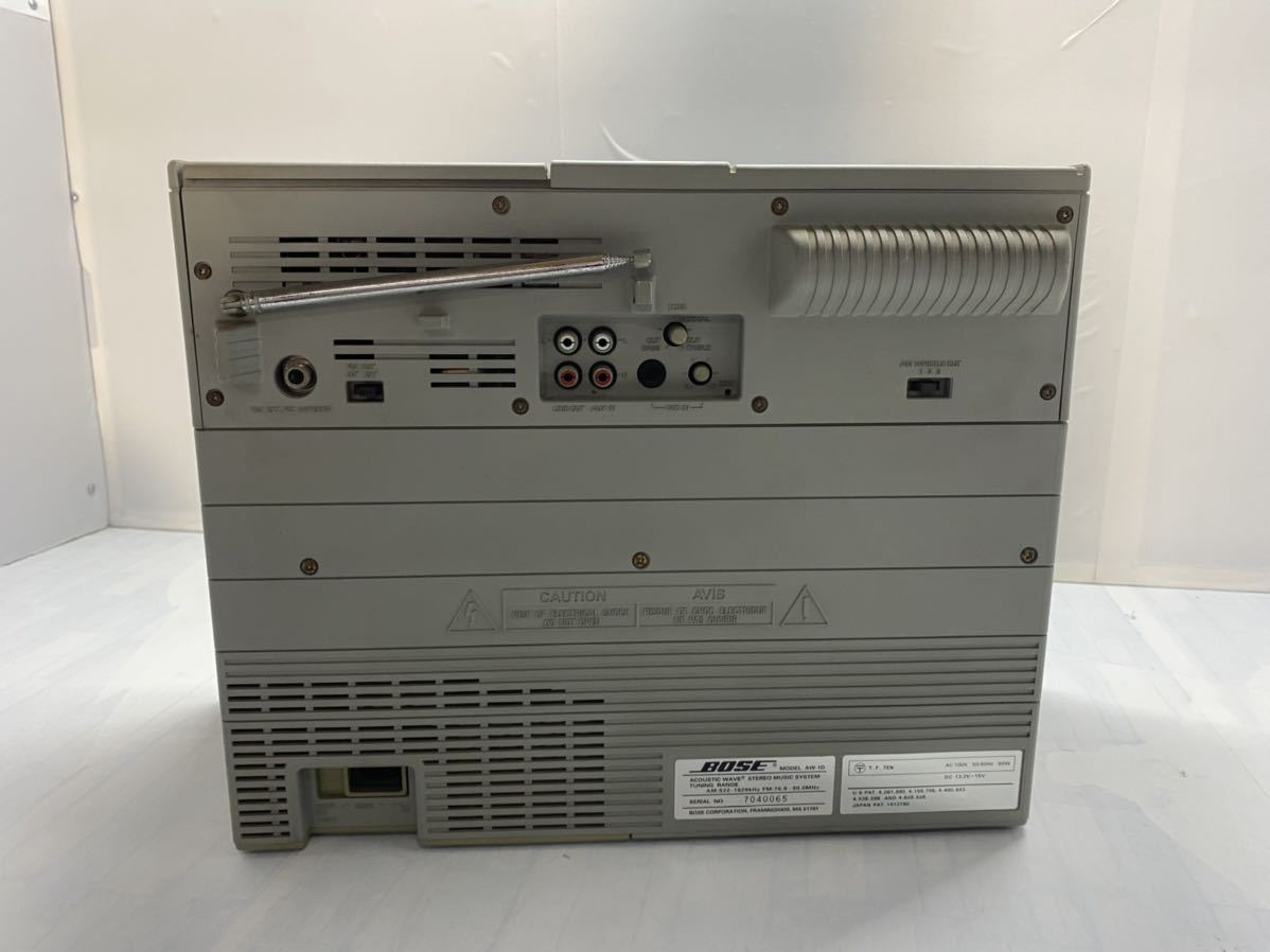 BOSE ボーズ AW-1D CDラジカセ