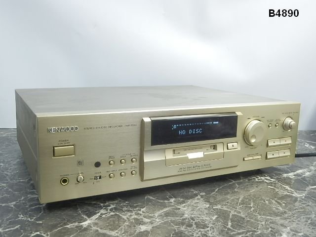 通電確認済み KENWOOD ケンウッド MDデッキ DM-9090 【公式通販】