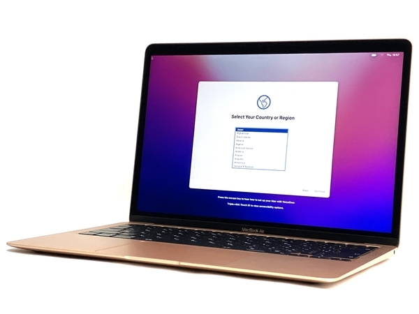 MacBook Air 13インチ M1 8GB/256GB MGND3J/A ゴールド Apple Apple