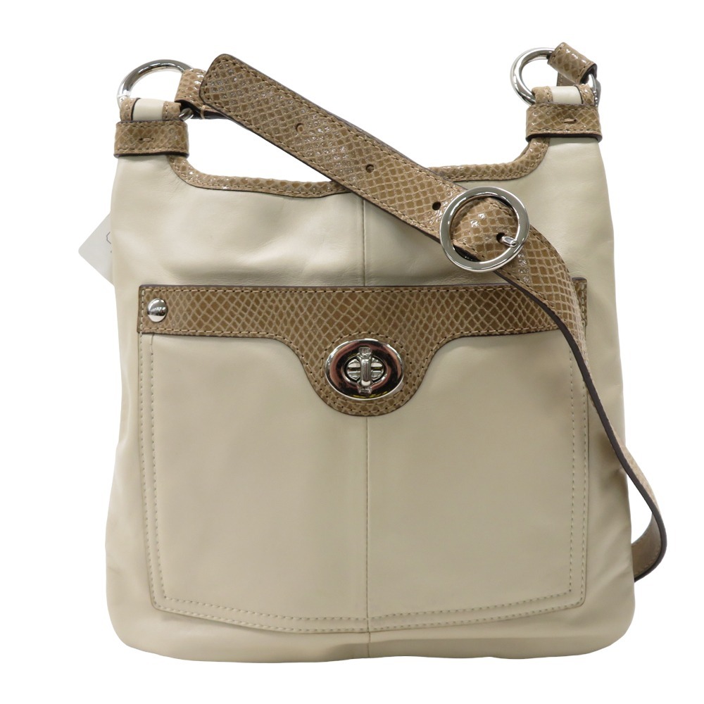 COACH コーチ F16533 ショルダーバッグ ベージュ系 [240001864436 