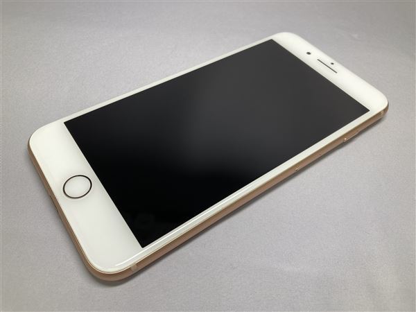 iPhone8 Plus[256GB] SIMロック解除 au ゴールド【安心保証】 0 iPhone