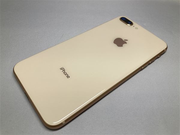 iPhone8 Plus[256GB] SIMロック解除 au ゴールド【安心保証】 0 iPhone