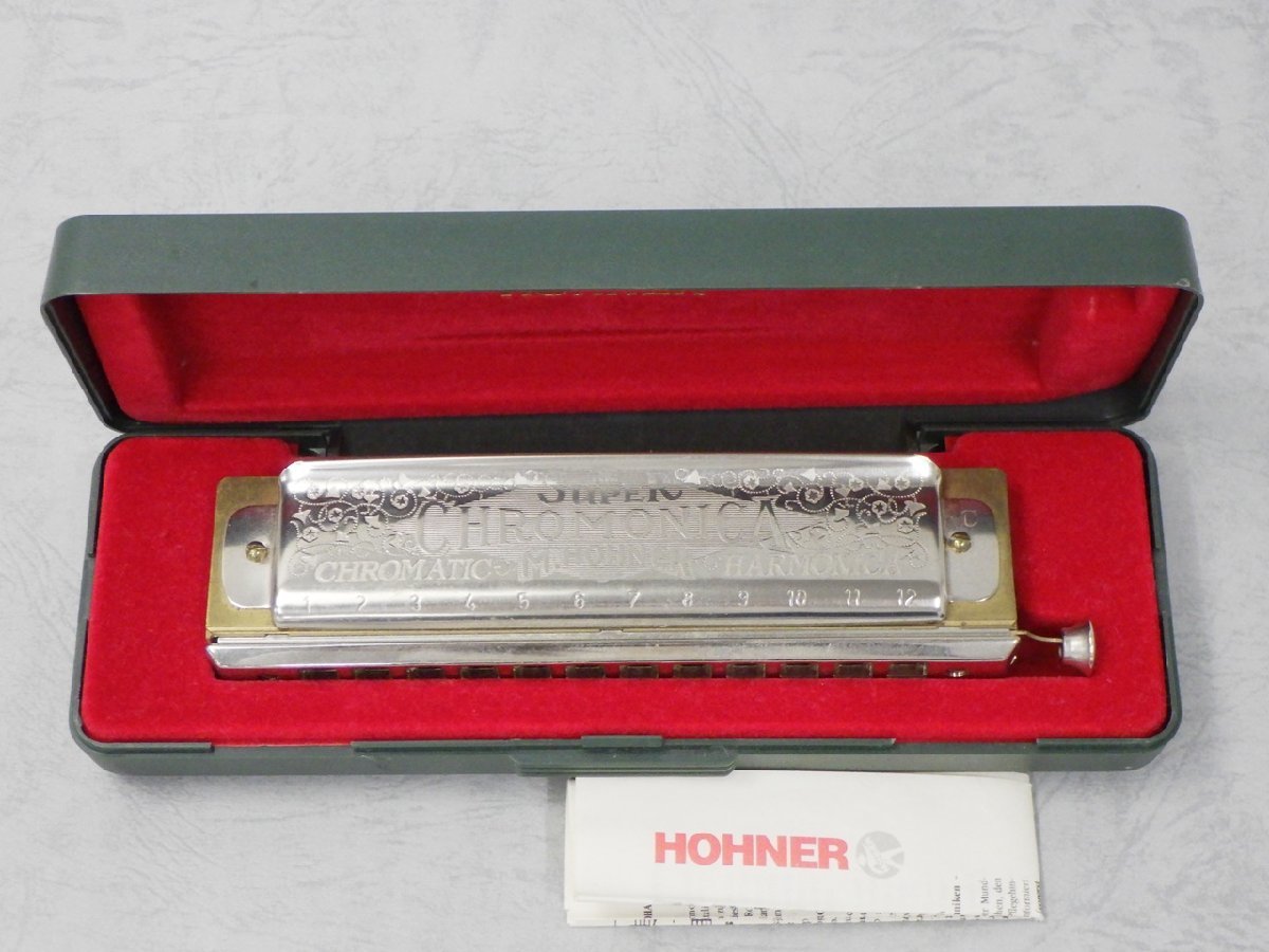 ● HOHNER ホーナー Chromonica 270 クロマチックハーモニカ ケース付