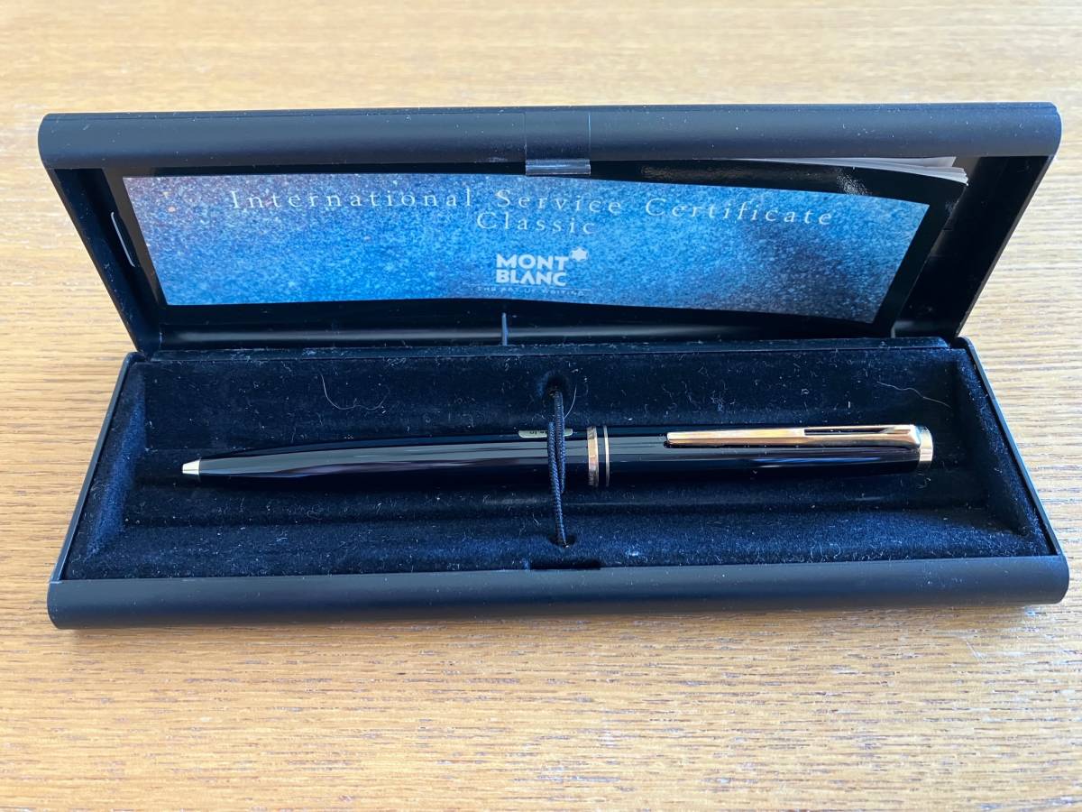 廃版/希少/未使用】MONTBLANC モンブラン ボールペン クラシック No
