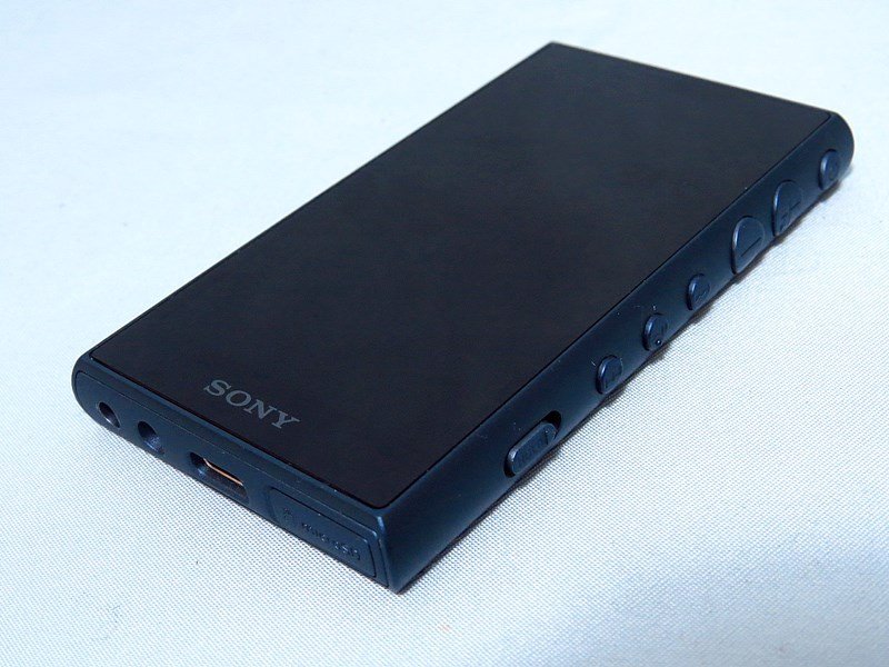 ◆ SONY WALKMAN NW-A107 ブルー 64GB ソニー ウォークマン ◆