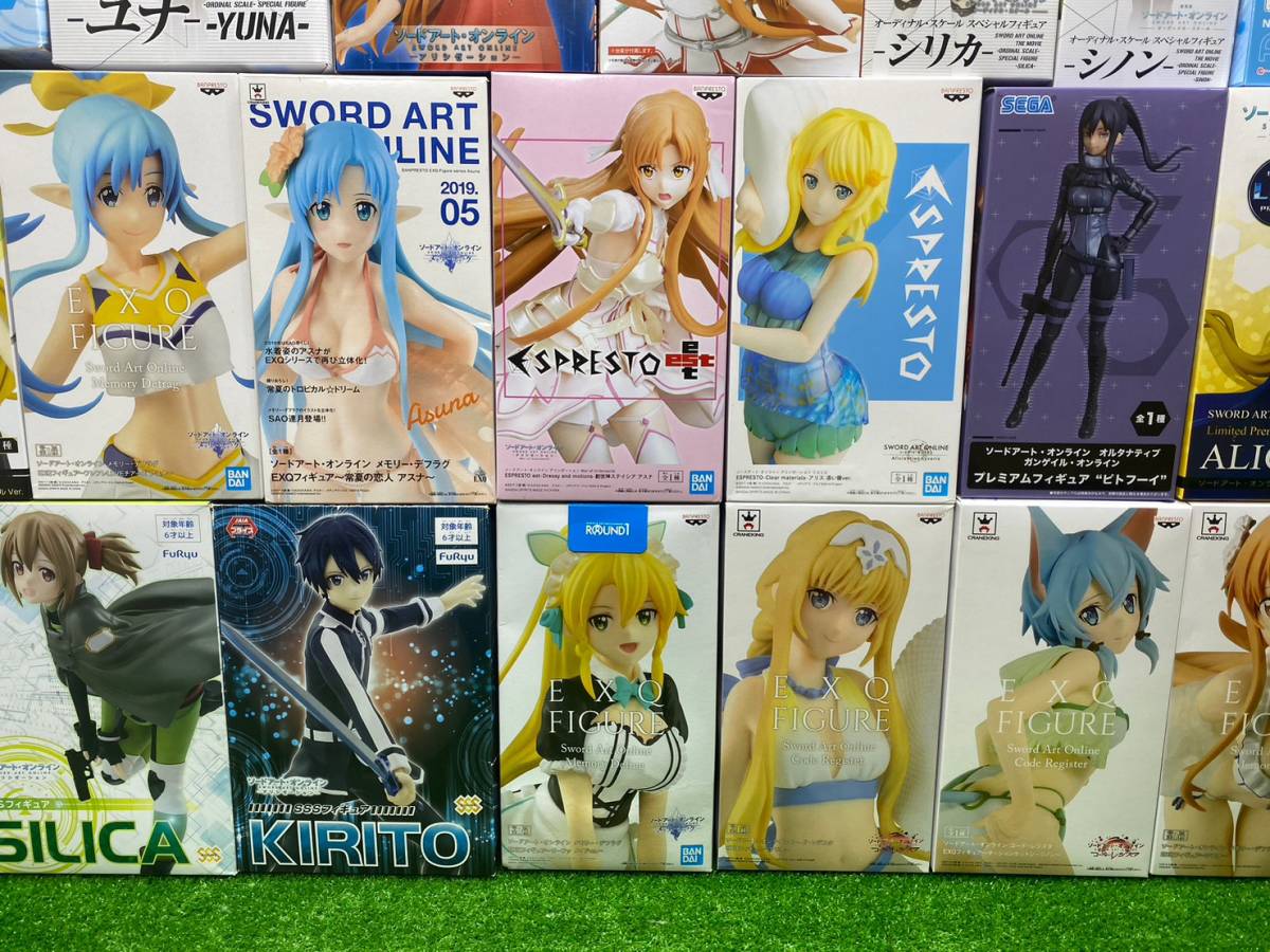 ソードアート・オンライン フィギュアブランドCantabile、アニメ 
