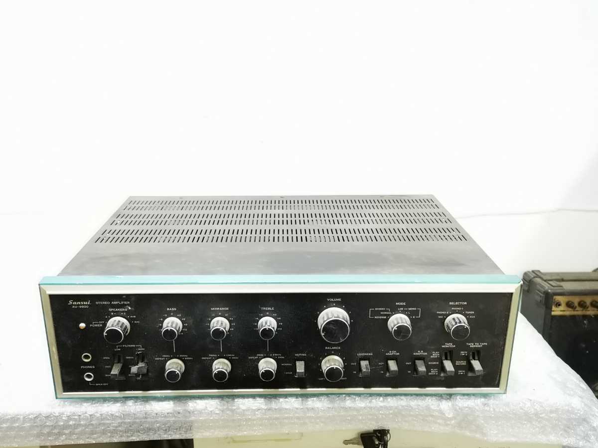 ジャンク SANSUI サンスイ AU-D907 プリメインアンプ オーディオ機器