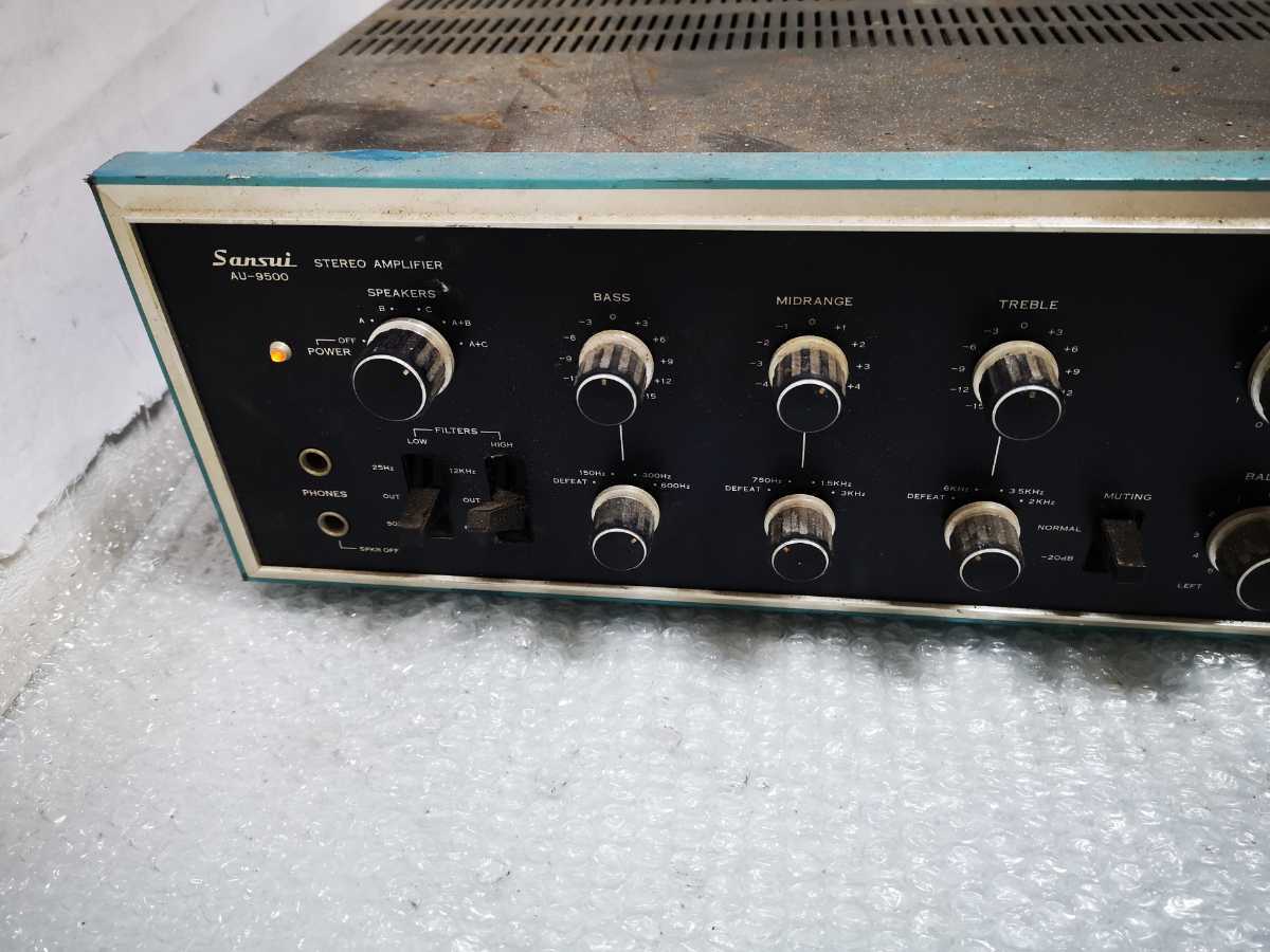 AU-9500 SANSUI サンスイ プリメインアンプ ジャンク ジャンク品SANSUI